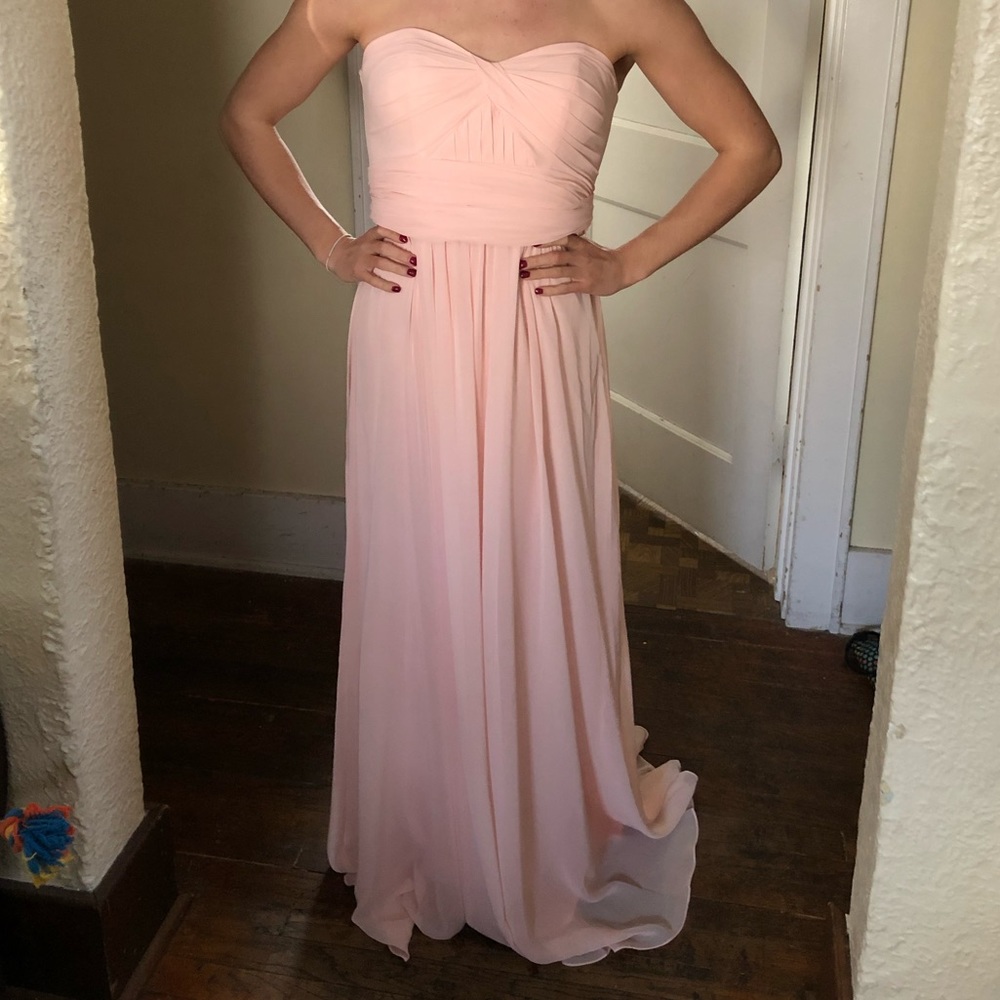 Birdy Grey ‘Grace’ Blush Pink Dress